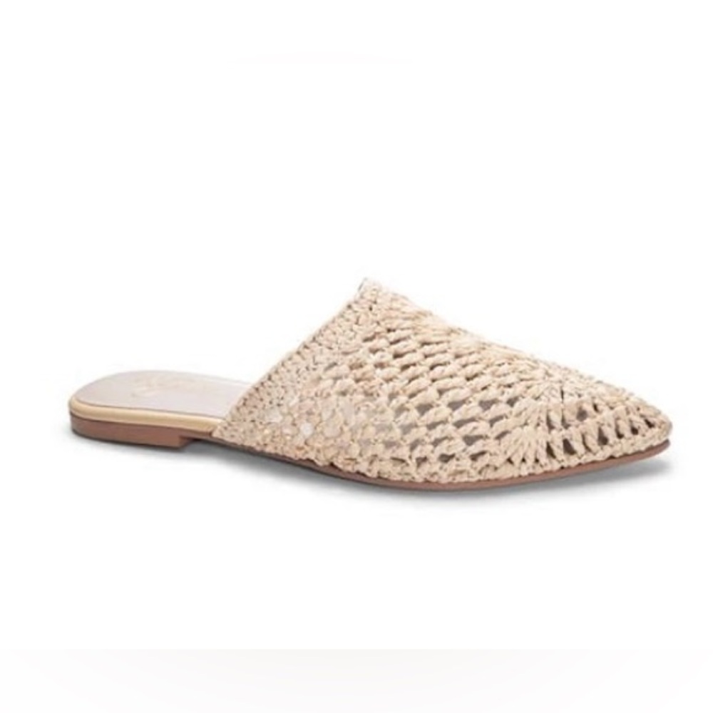 42 Gold Carmella Raffia Mule
Natural at Nordstrom